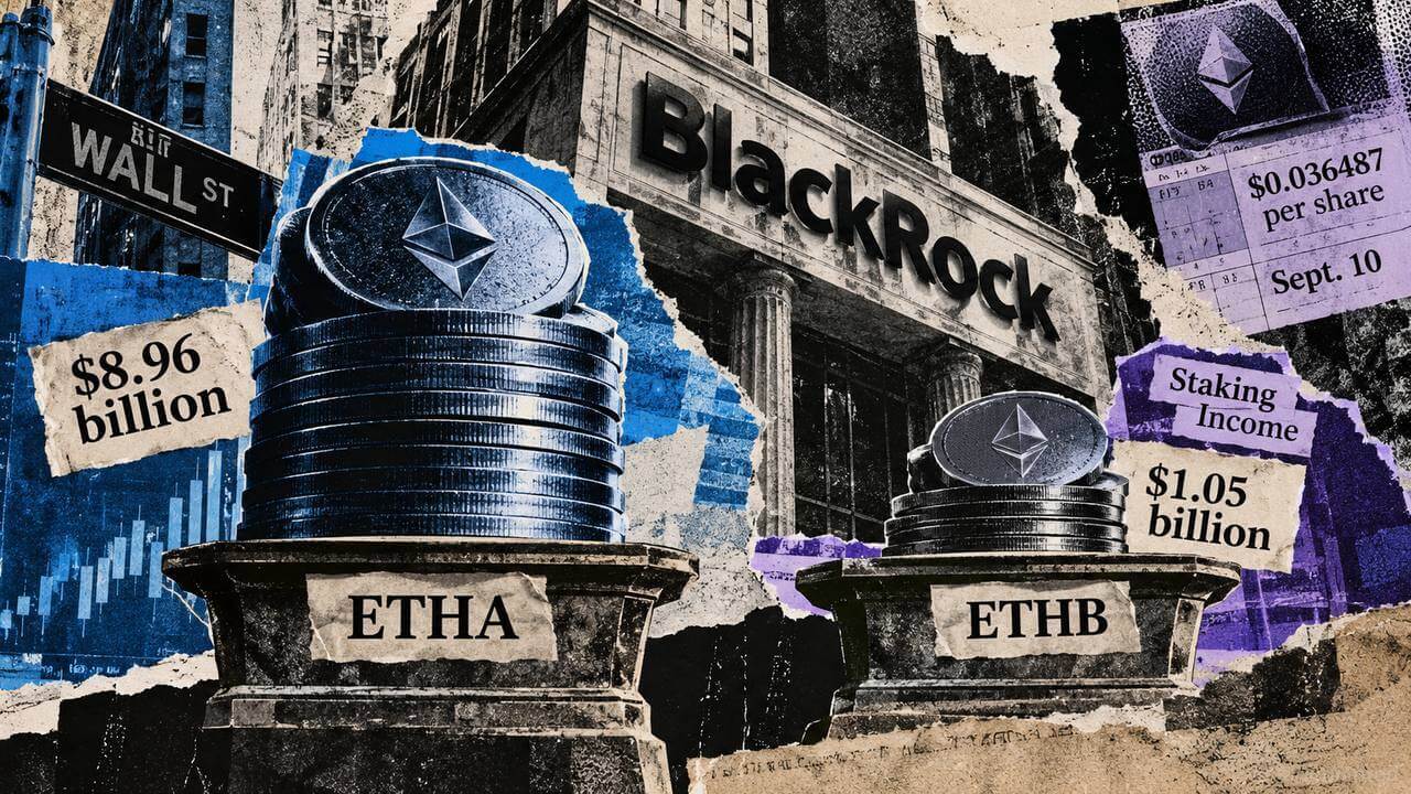 BlackRock ETHB ETF, Staking Getirisiyle 18 Milyon Dolar Çekti