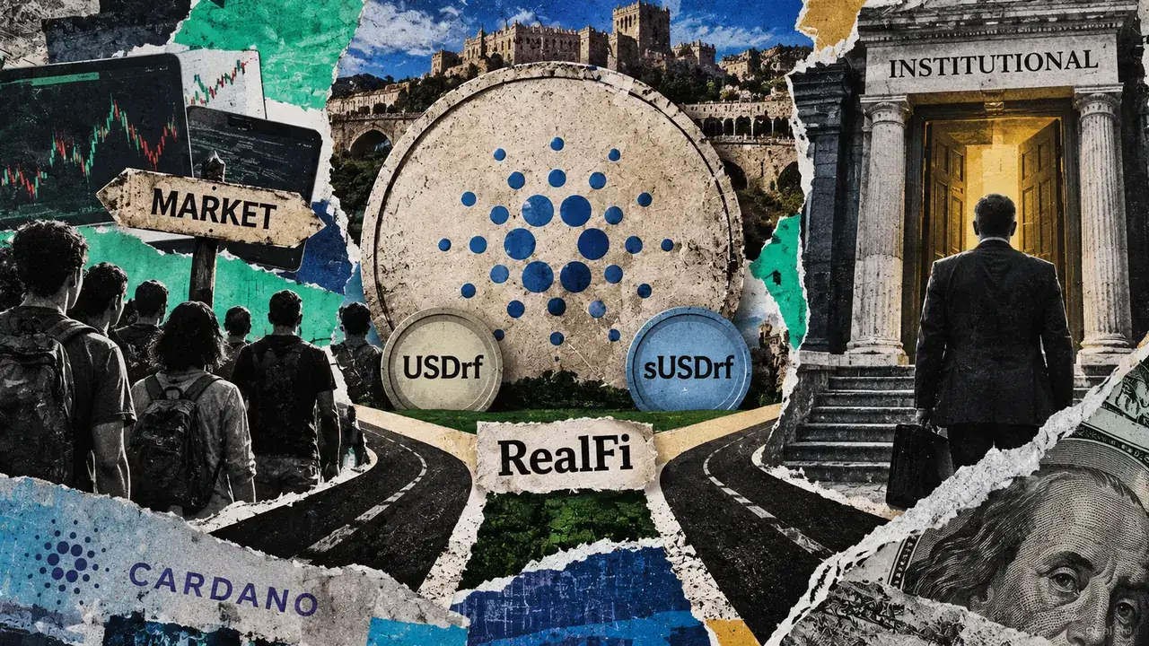 Cardano DeFi TVL Falls Over 50% as RealFi Launches