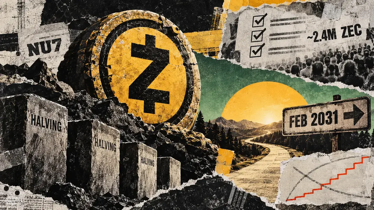 Zcash Sahipleri Yarılanmaları Destekledi, ZEC’i 2031’e Erteledi