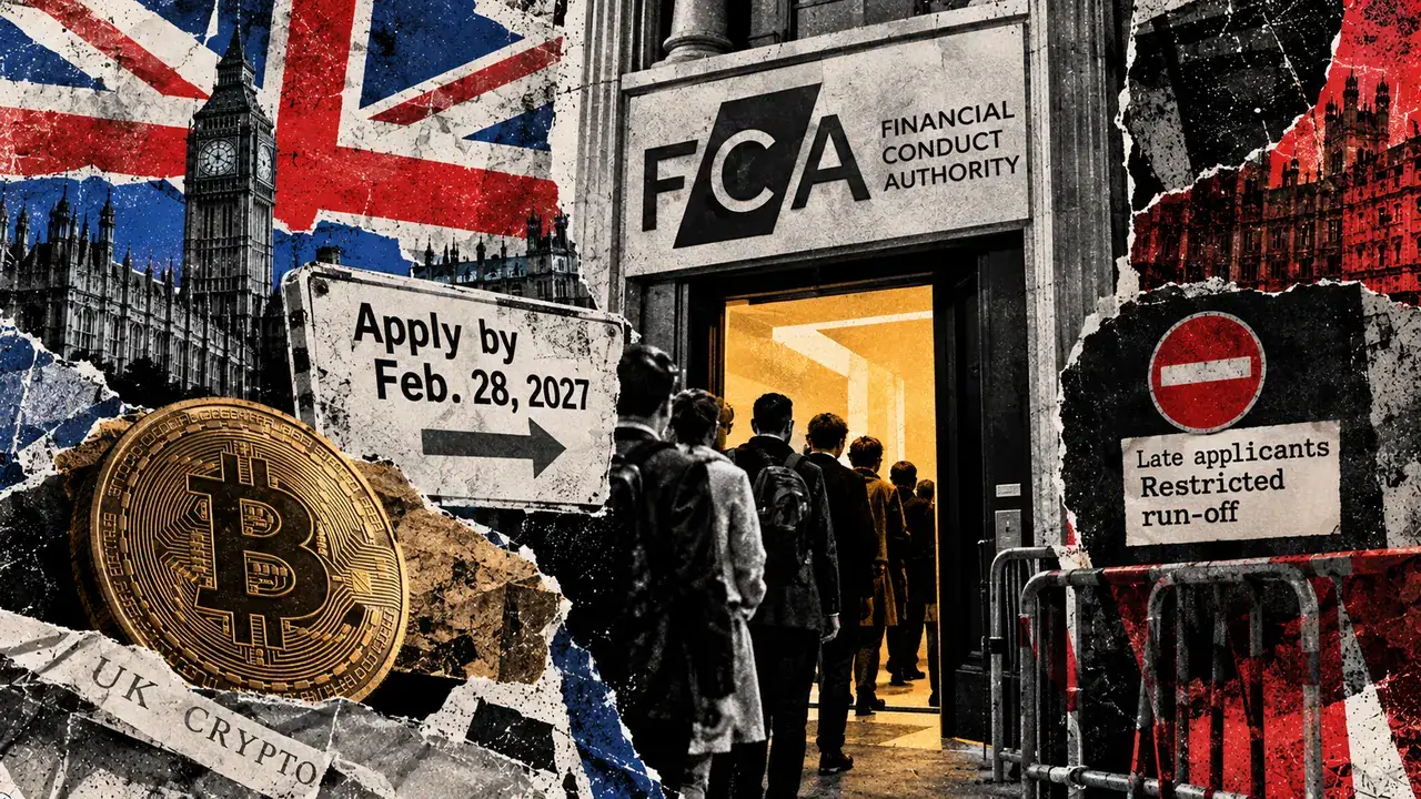 UK Crypto Rules Bar Late Applicants From New Contracts