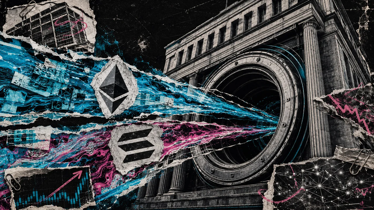 ETH et SOL: les ETF Morgan Stanley attirent 33 M$