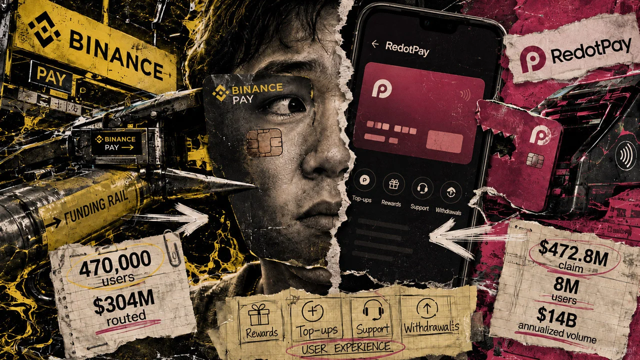 Binance Sues RedotPay in Hong Kong Over 470K Diverted Users