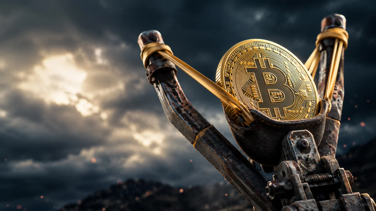 BTC's selloff builds an 89% short-heavy derivatives trap!