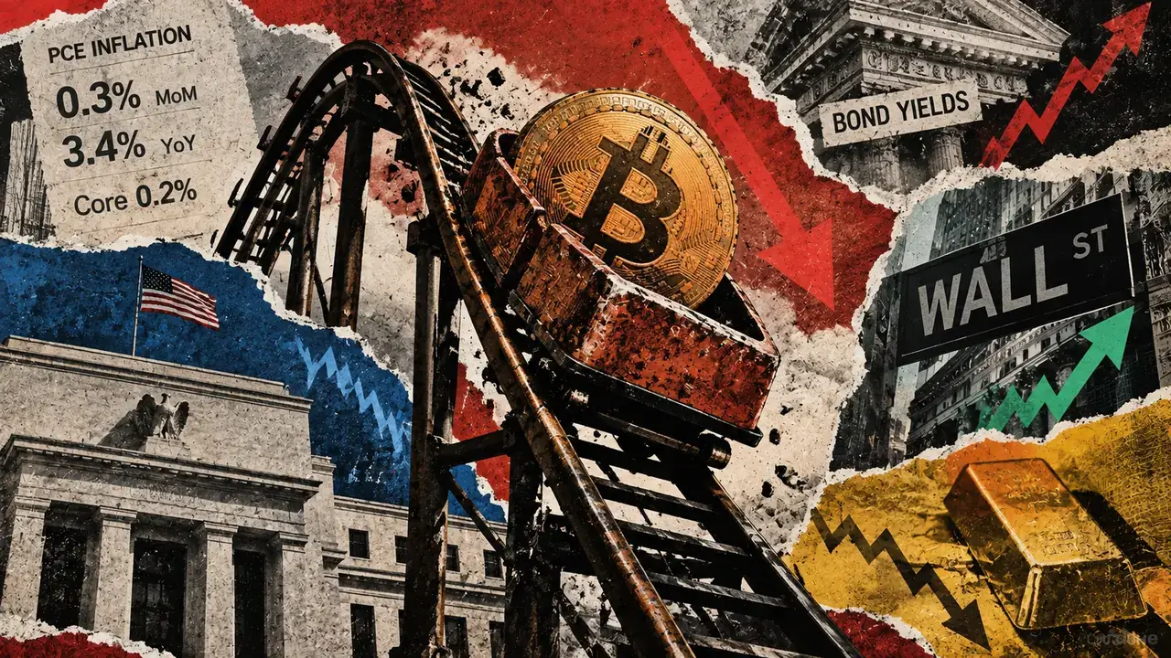 Bitcoin Loses $85,000 as Bond Yields Rebound