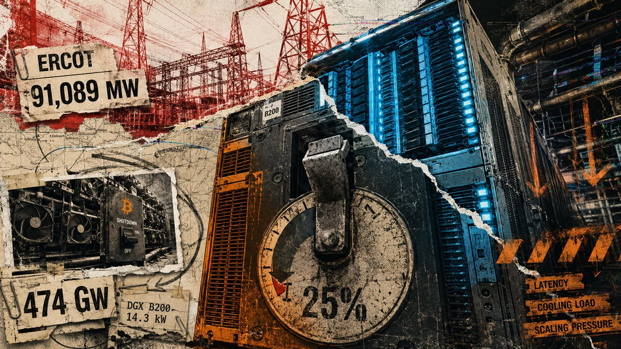 Luxor Cuts Nvidia B200 Power to 25% in Half a Second