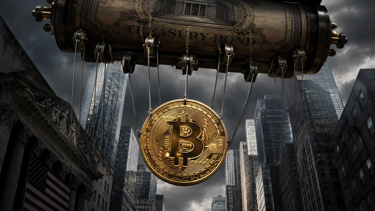 5% Treasury Yields Are Crushing Bitcoin's Hard-Money Thesis Right Now!