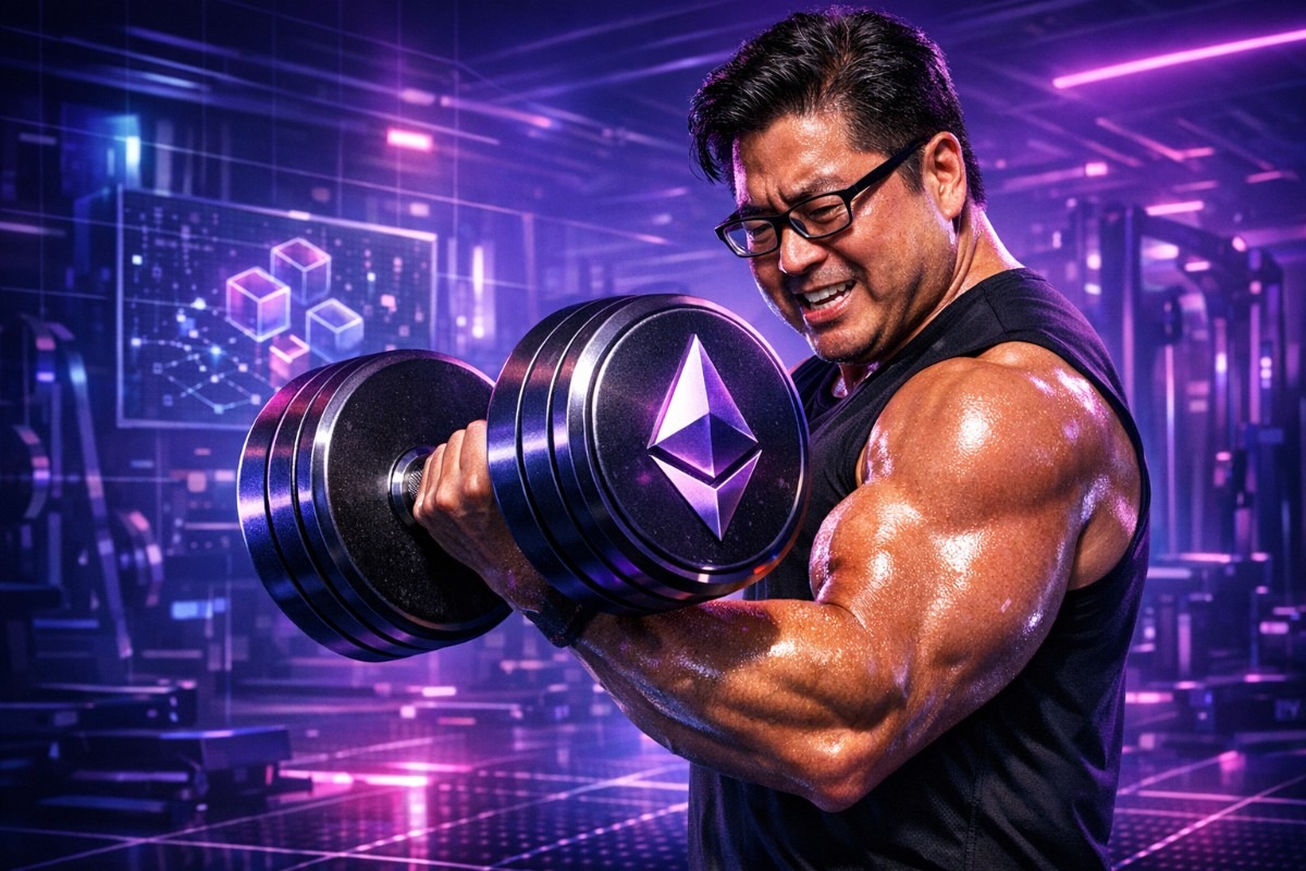 Tom Lee Eyes $22K ETH as Supply Hits 2016 Lows — BlackRock Scoops $54M in a Single Day!