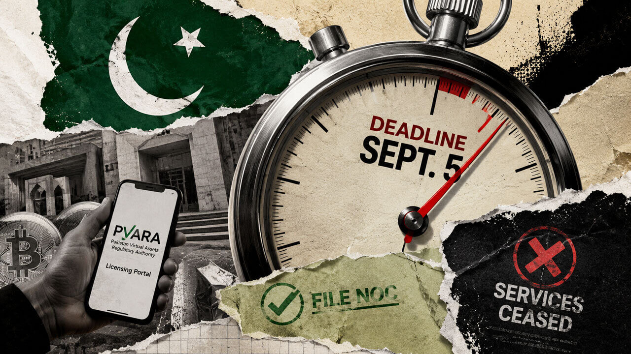 Pakistan setzt Krypto-Firmen NOC-Frist bis 5. September