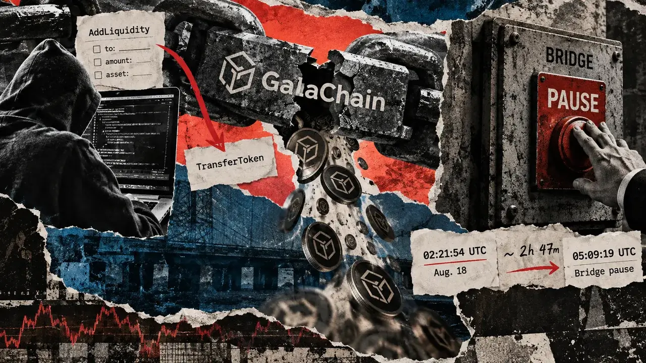 GALA Replay Saldırısı 2 Milyar Token GalaChain'den Çaldı