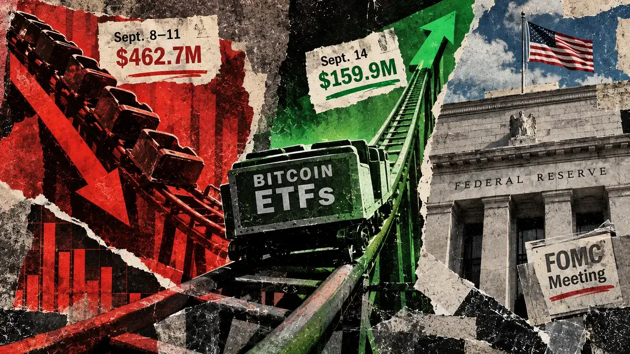 Bitcoin ETFs End 4-Day Outflow Streak With $159.9M Inflow