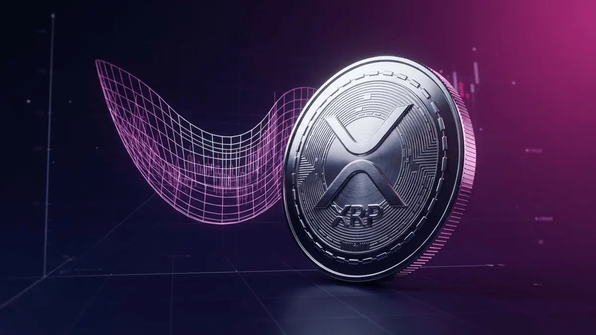 XRP Stuck Below $1.11 as Cup-and-Handle Pattern Fails