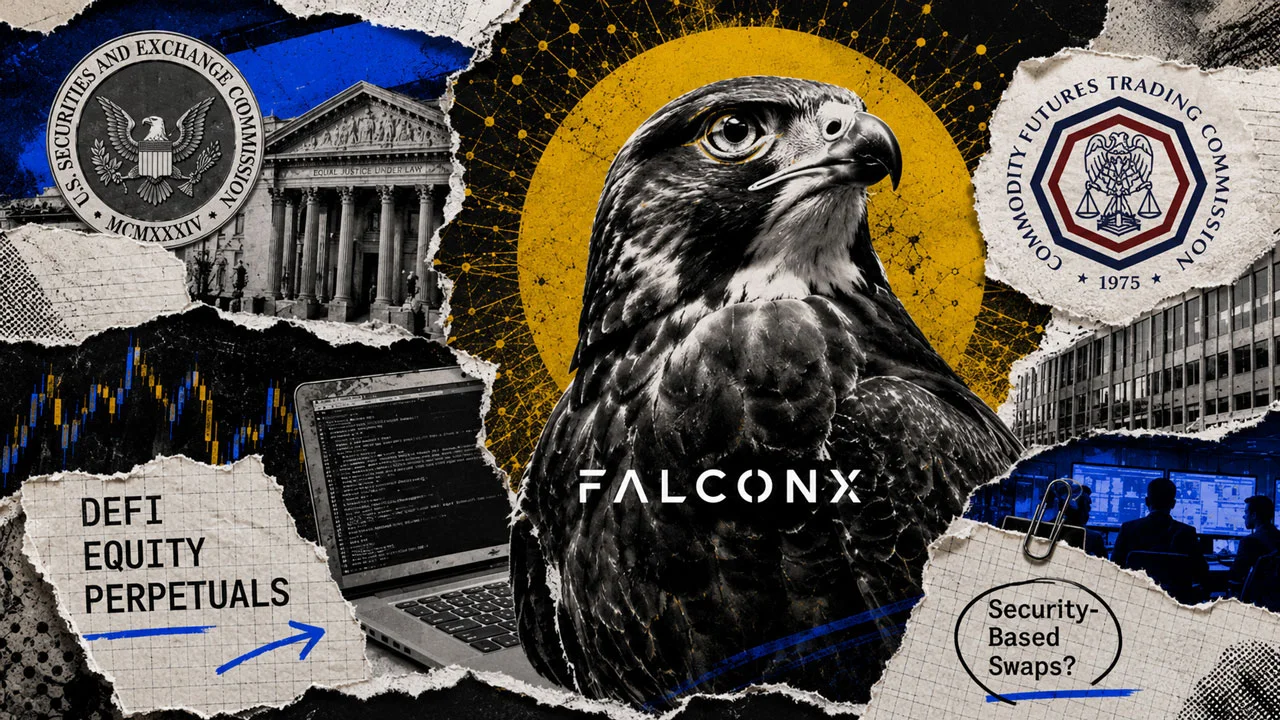 FalconX Asks SEC to Treat DeFi Stock Perps as Swaps