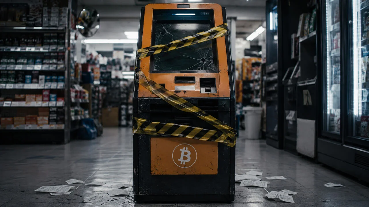 Bitcoin Depot files Chapter 11 as US Bitcoin ATM industry collapses under fraud, bans, and KYC costs!