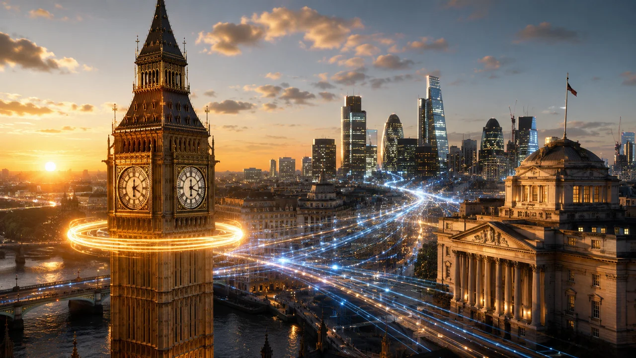 Bank of England moves toward 24/7 settlement — and tokenized finance is built into the blueprint!