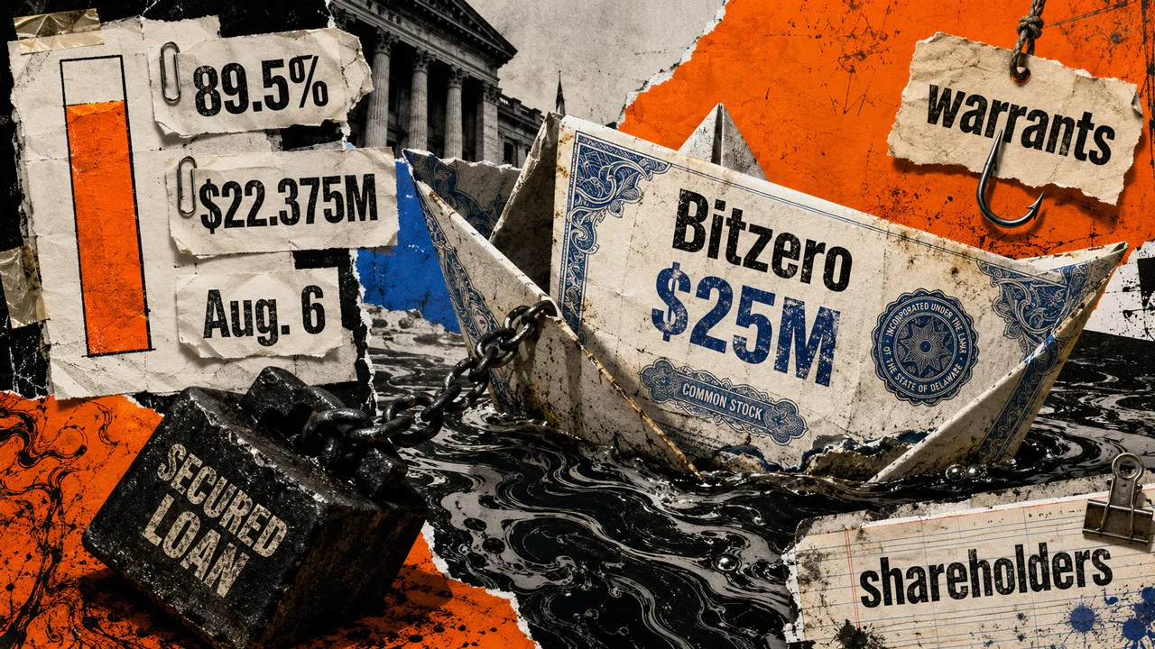 Bitcoin miner uses 90% of $25M raise to repay bridge loan