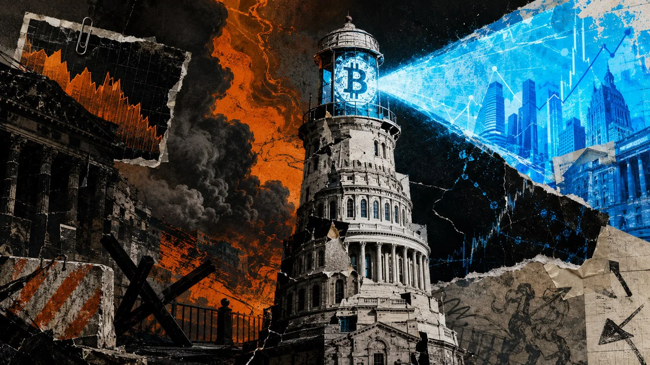Bitcoin Holds $63,500 as CLARITY Act Odds Collapse to 30%