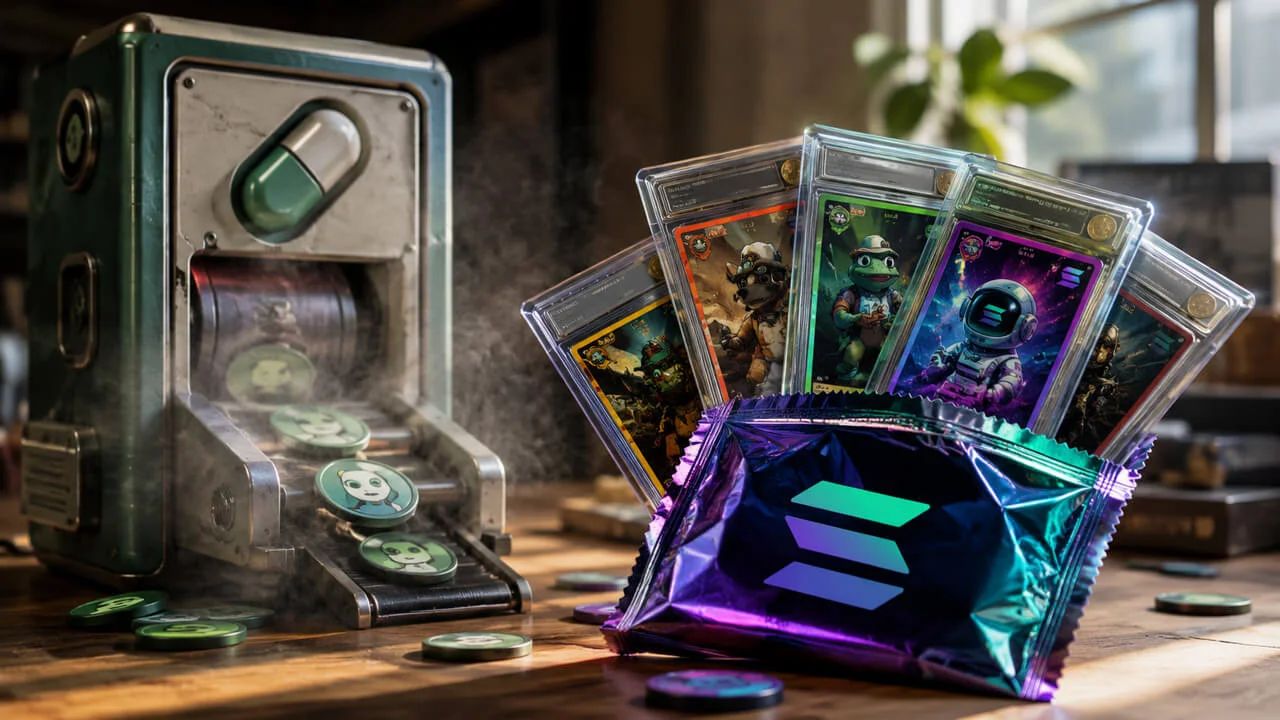 Collector Crypt's $5.1M week tops Solana Pump.fun revenue drop
