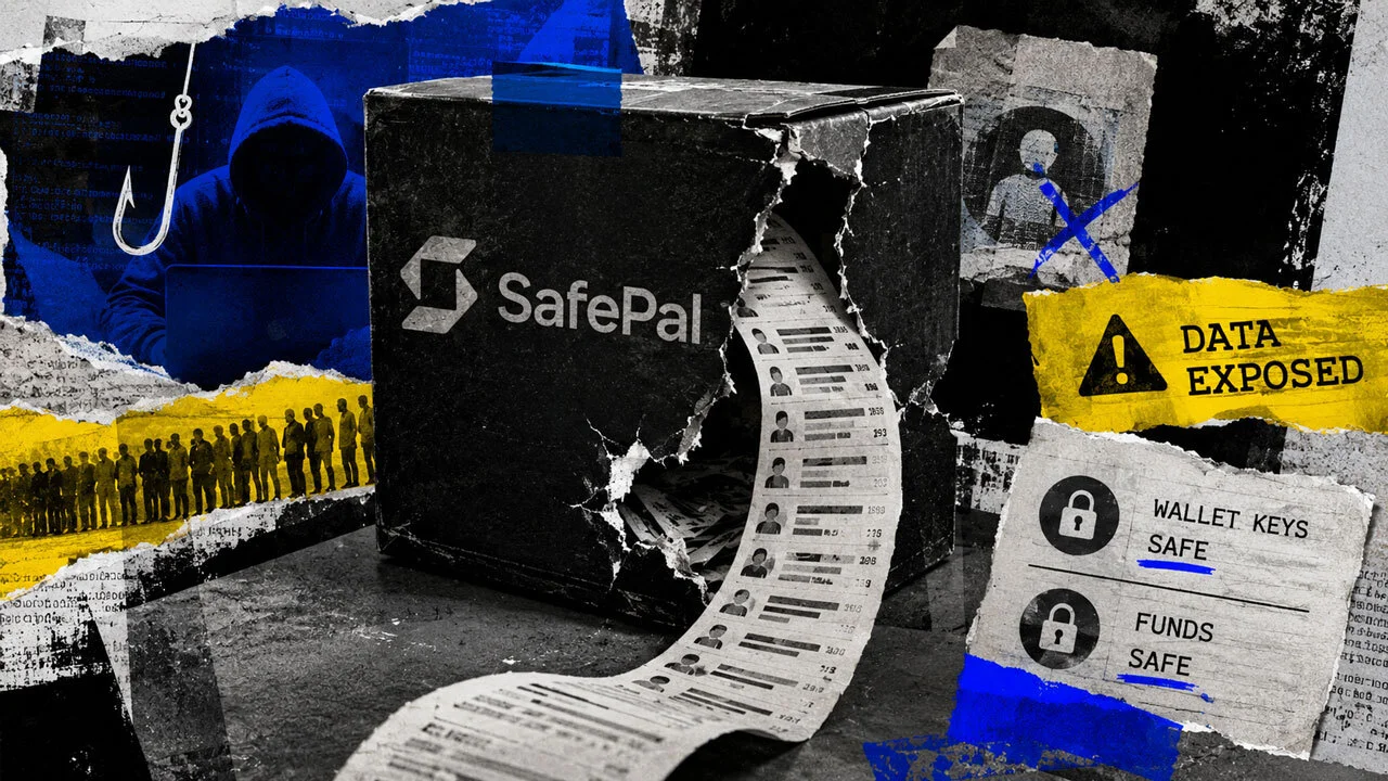 SafePal Breach Exposes 40K Users as Crypto Kidnaps Surge