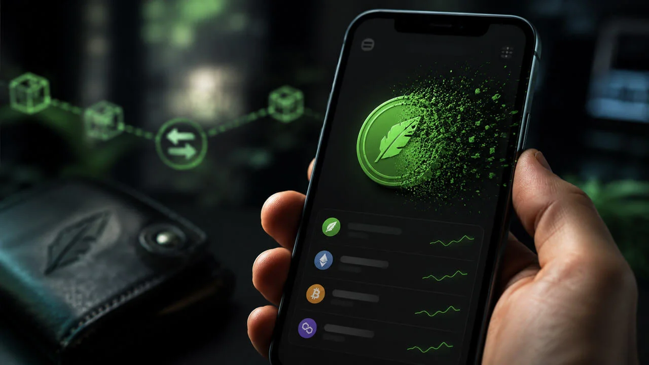 Robinhood Chain vê tokens desaparecerem no lançamento