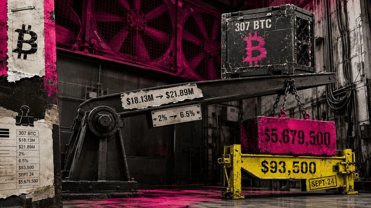 PowerCompute incorpora $3,77M em crédito garantido por 307 BTC