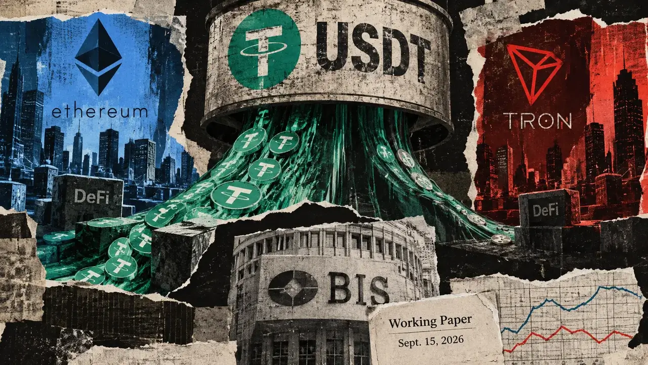 Ethereum USDT Growth Outpaced Contract Holdings, BIS Finds