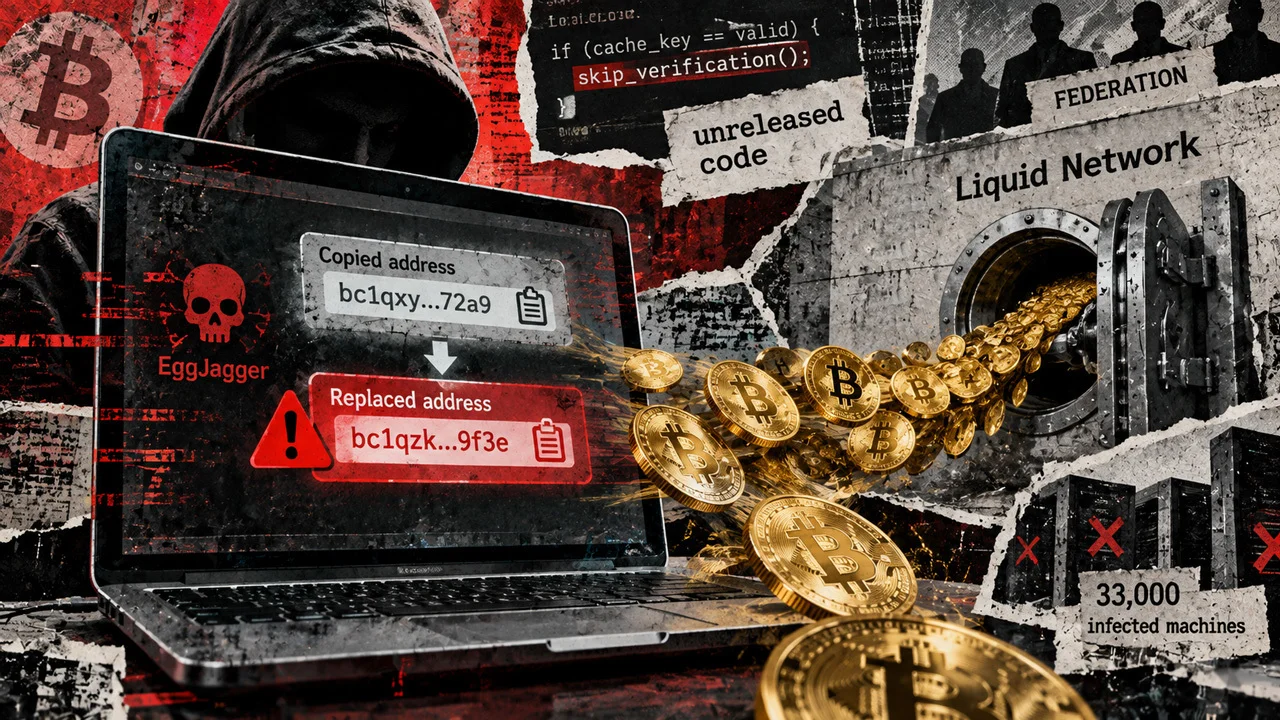 Liquid Network probes $320M BTC drain tied to L-BTC flaw