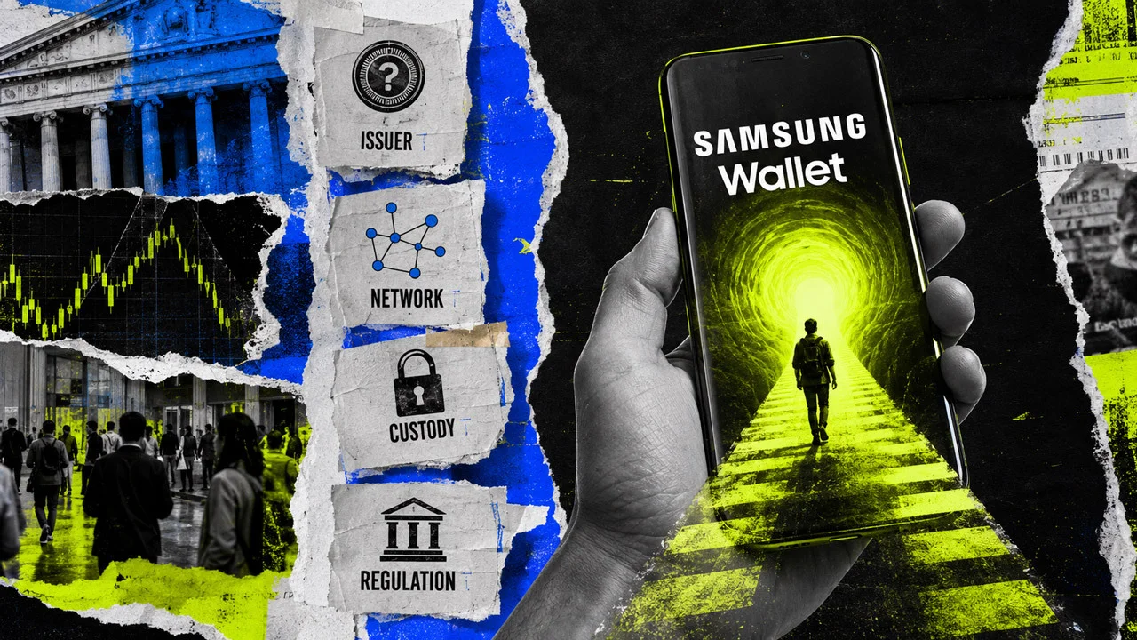 Samsung Wallet 800M Galaxy Kullanıcısına Stablecoin Açıyor