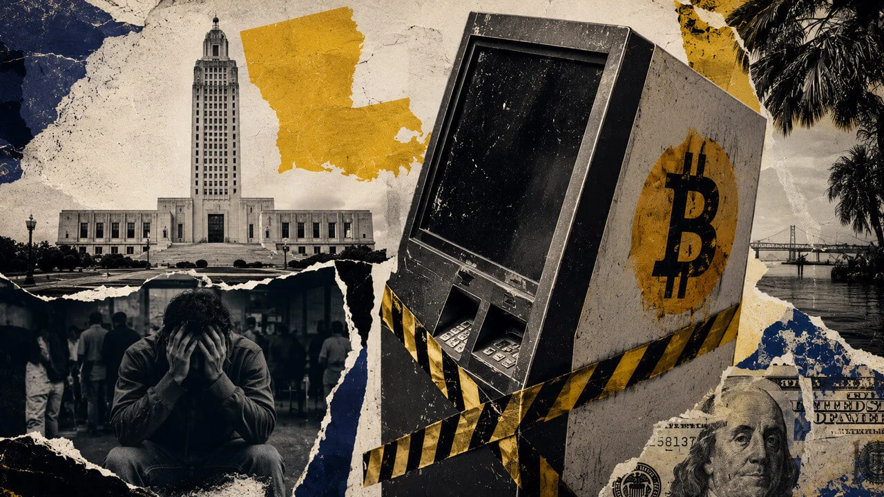 Louisiana grants crypto ATM users right to full refund