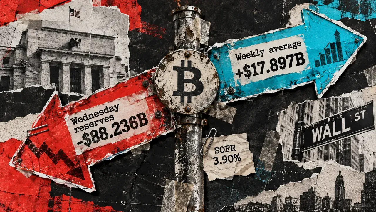 Bitcoin’de sıkışma iddiası: Fed rezervlerindeki düşüş kanıt değil