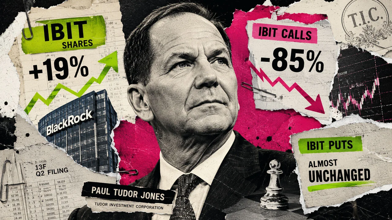 BTC ETF: Jones Adds 109,446 Shares, Cuts Call Bets 85%