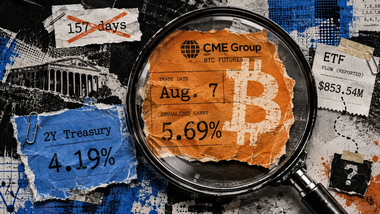 Bitcoin Carry Trades Beat Treasuries as ETF Flows Hit $850M