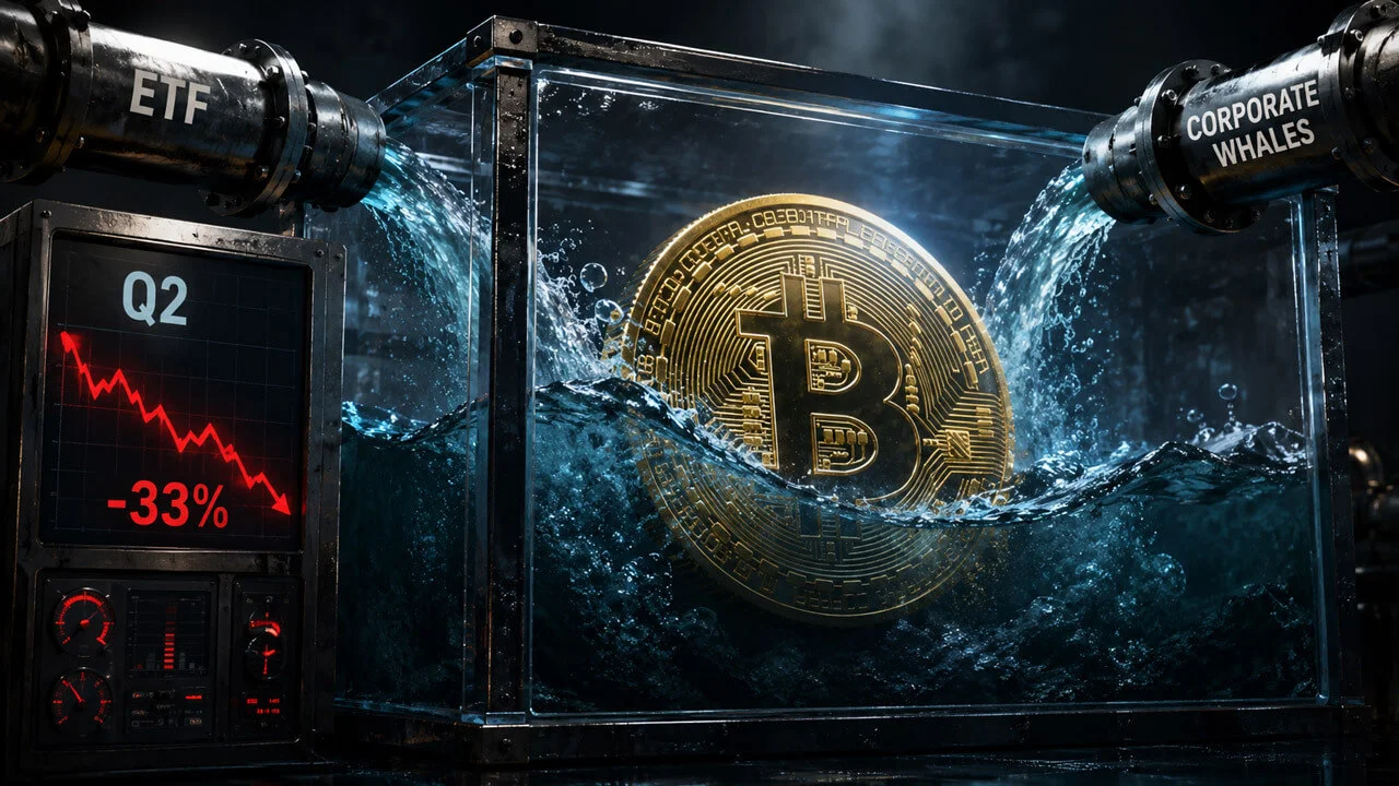 Bitcoin pierde soporte clave mientras ETF sufren salidas de $4.500M