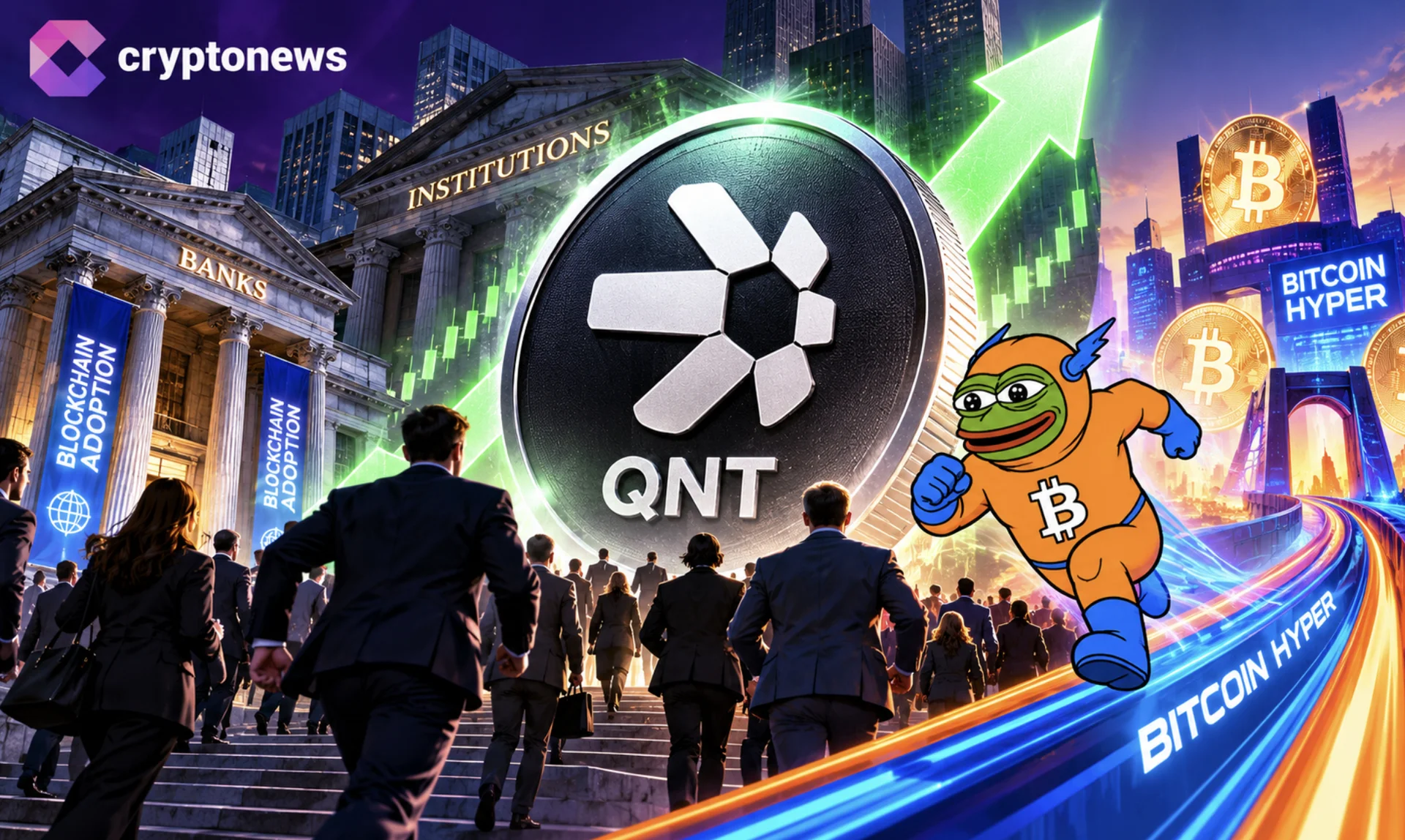 QNT gana rol clave en red de depósitos tokenizados de EE. UU.
