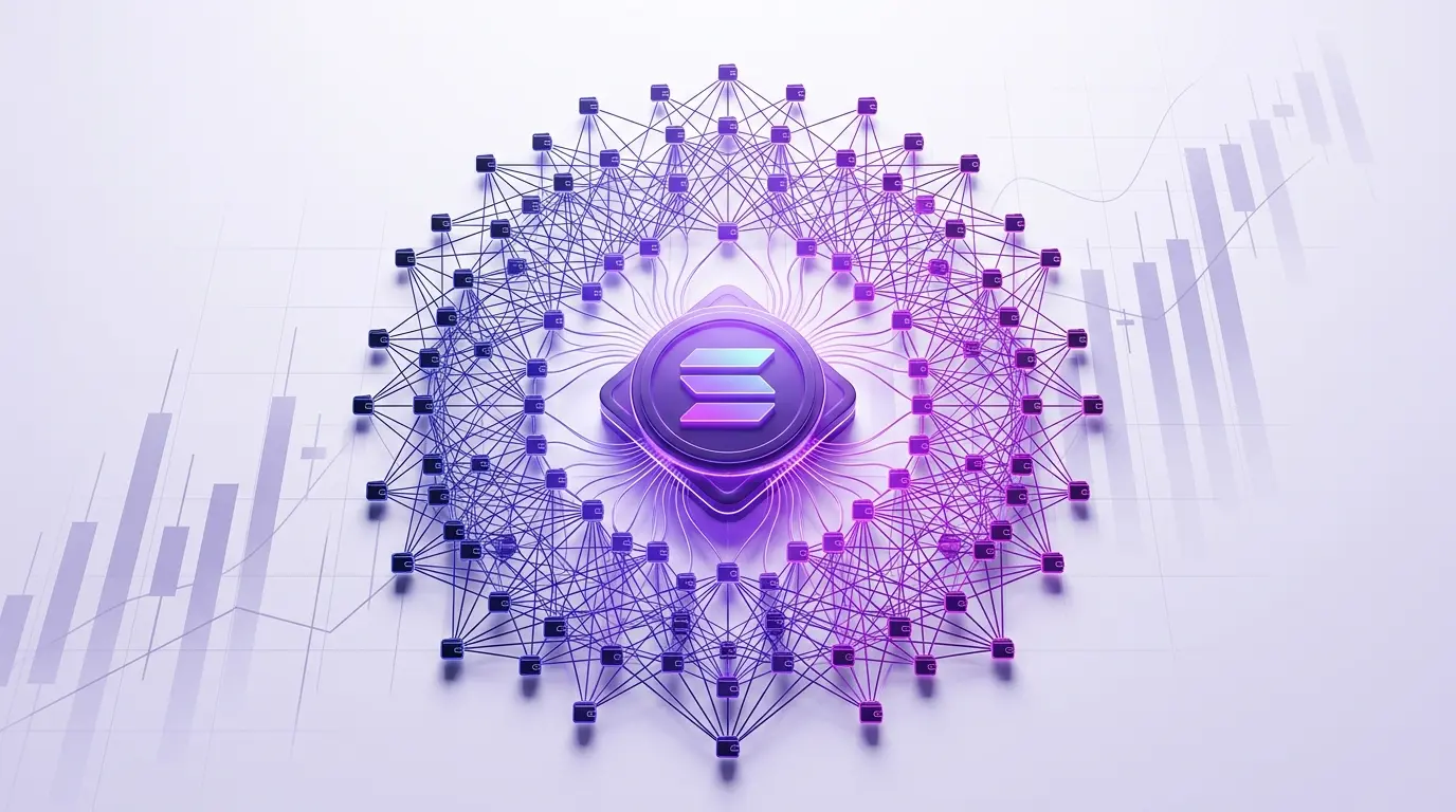 Solana Tokenized-Stock Addresses Surge 88% to 800K