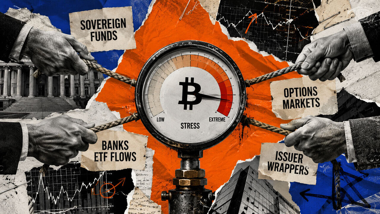 Morgan Stanley’s BTC ETF drew $371M despite a $67M slide