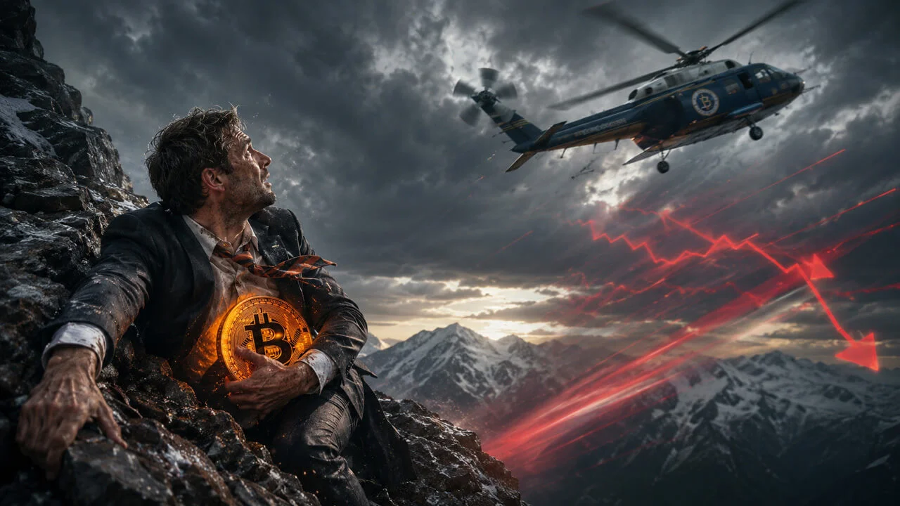 Bitcoin Stranded Near $76K as Fed Rate-Hike Odds Surge to 54%!