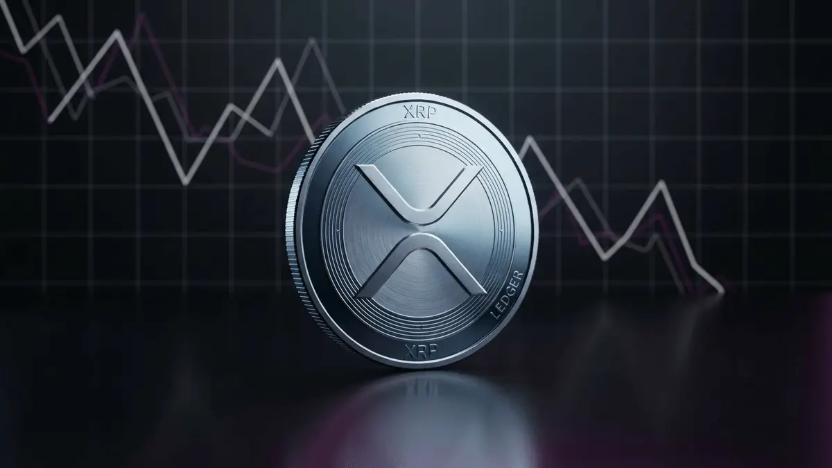 XRP Slides Below 50/100/200-Day EMAs as $1.00 Floor Looms