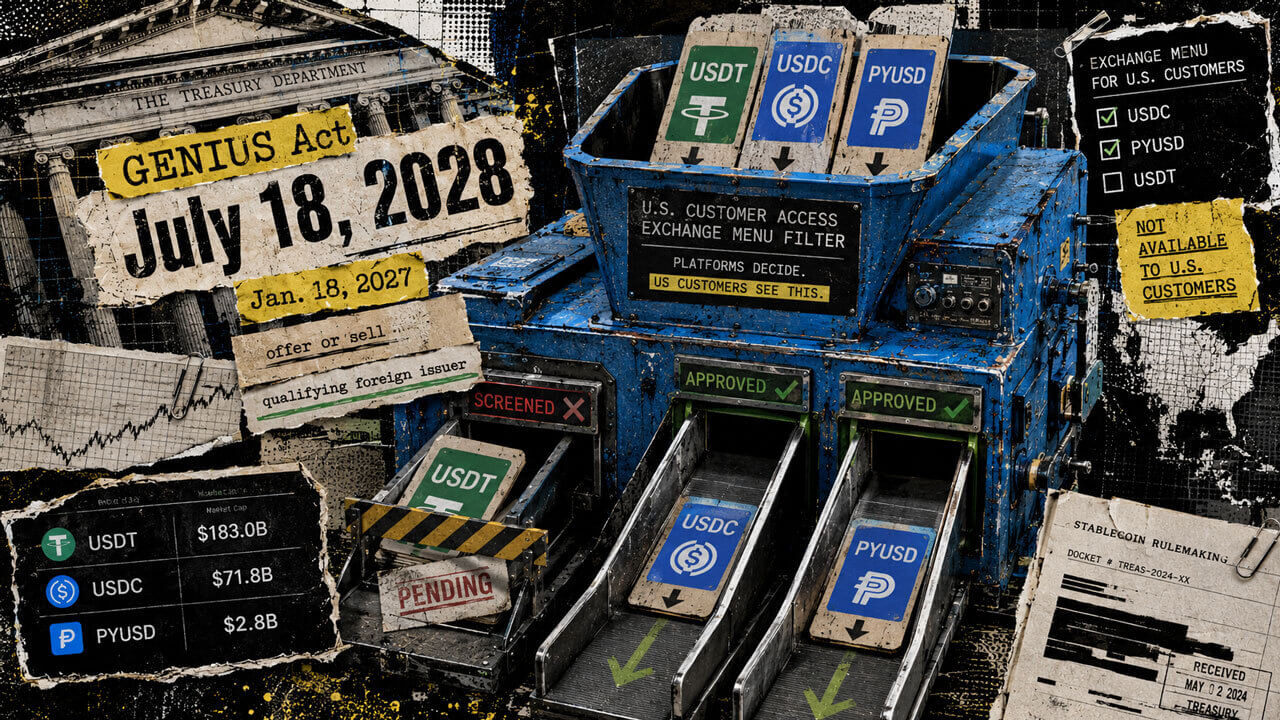 Hazine, Temmuz 2028'e Kadar Offshore Stablecoin Satışlarını Hedefliyor