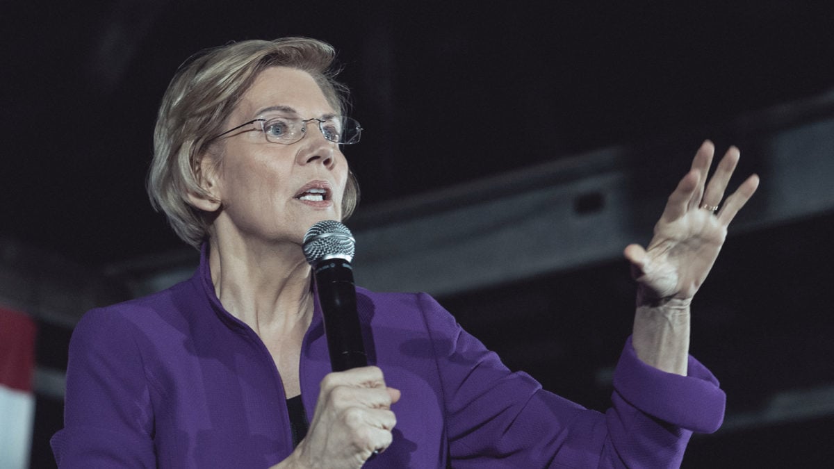 Senator Warren Blasts OCC for Handing Crypto Trust Charters to Ripple, Coinbase and Seven Others!