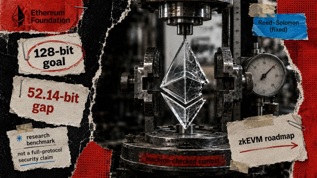 Ethereum zkEVM’de 52 bitlik açığı kapatmak için yarışıyor