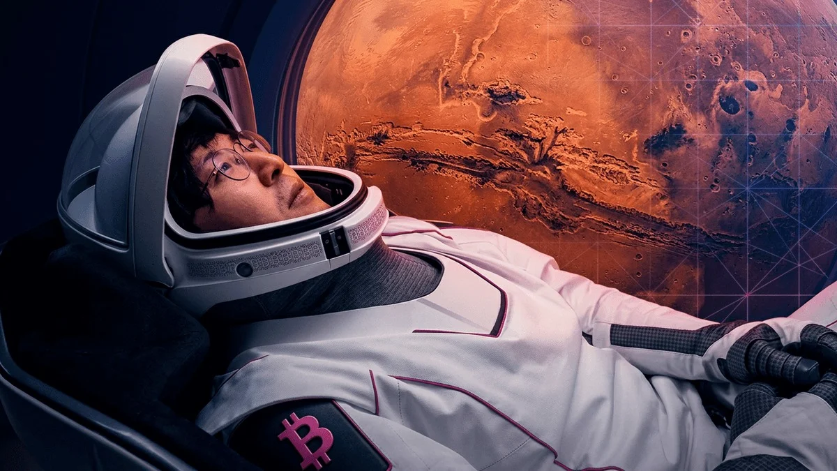 Bitcoin Miner Wang Chun Reportedly Set to Lead SpaceX's First Mars Mission