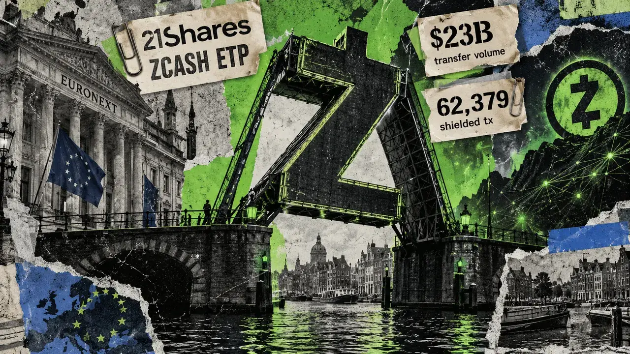 Zcash ETP Launches in Europe as ZEC Hits $1,651