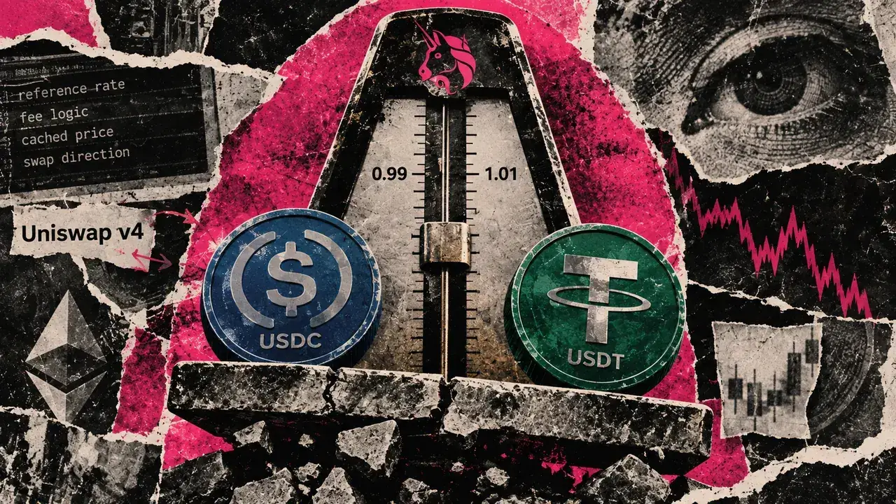 Uniswap StablePair Leaves LPs Exposed When Stablecoins Depeg