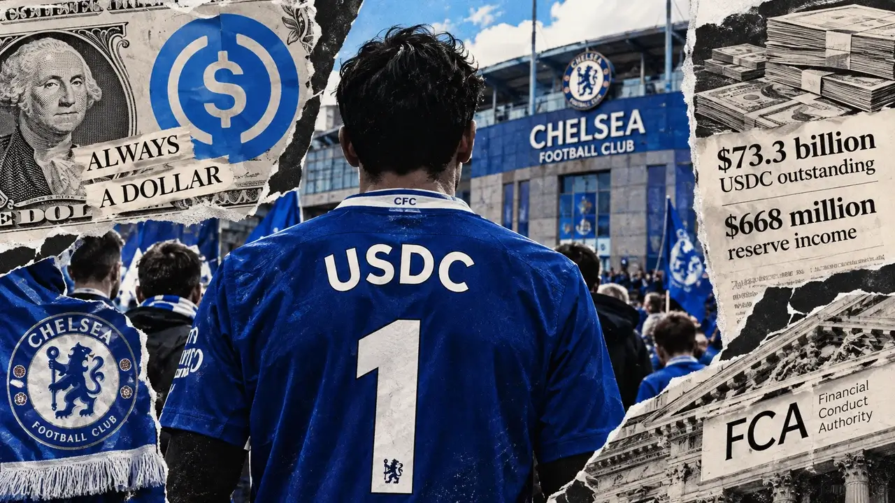 USDC, Chelsea’nin 2026/27 formalarında yer alacak