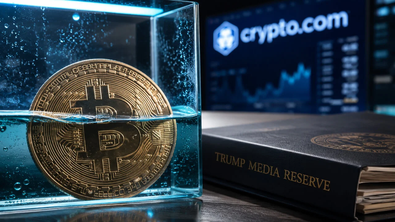SEC Greenlights Trump Media's $2.3B Bitcoin Treasury Plan!