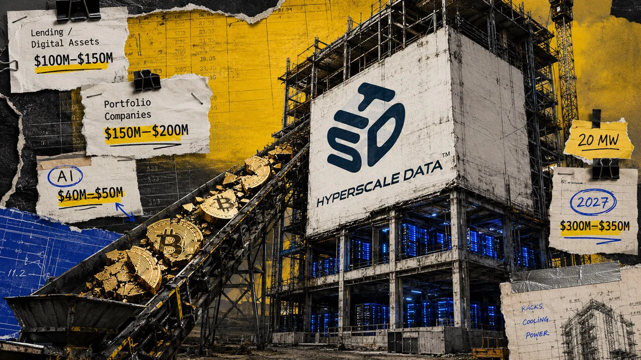 Hyperscale, zayıf 2027 görünümünde AI için BTC sattı