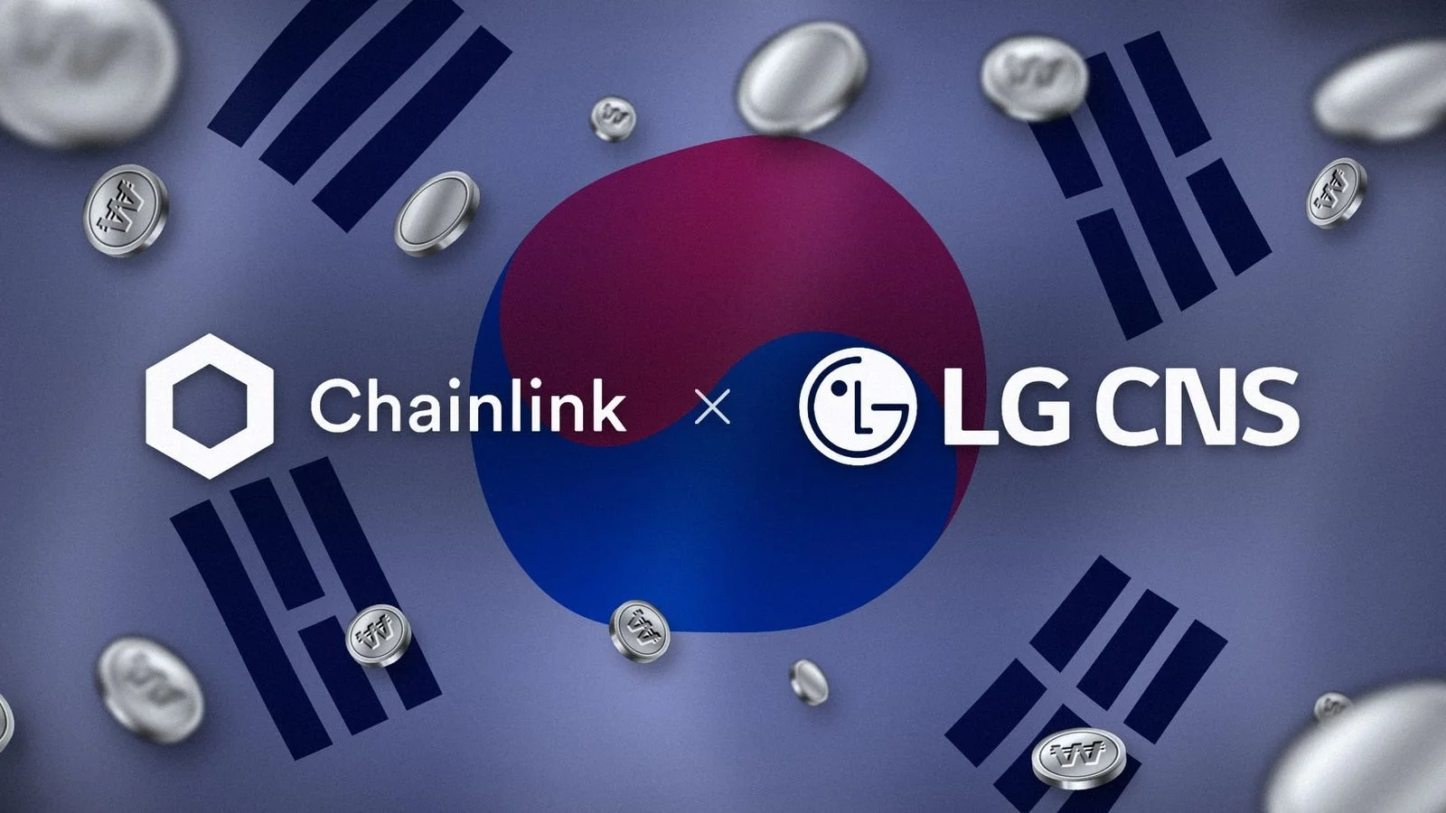 Chainlink and LG CNS team up to push Korean won stablecoin…