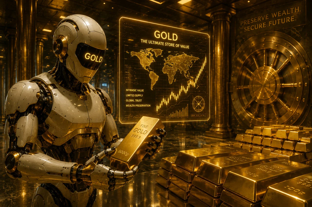 Grok AI Maps Gold's Next Move: $5,500–$6,300 Target by End-2026 as Structural Bid Holds