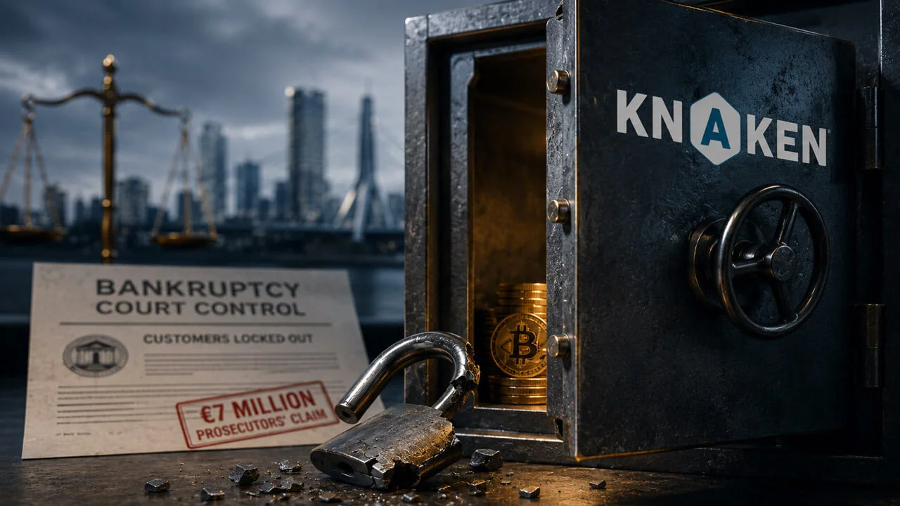 MiCA expõe colapso de bolsa cripto neerlandesa