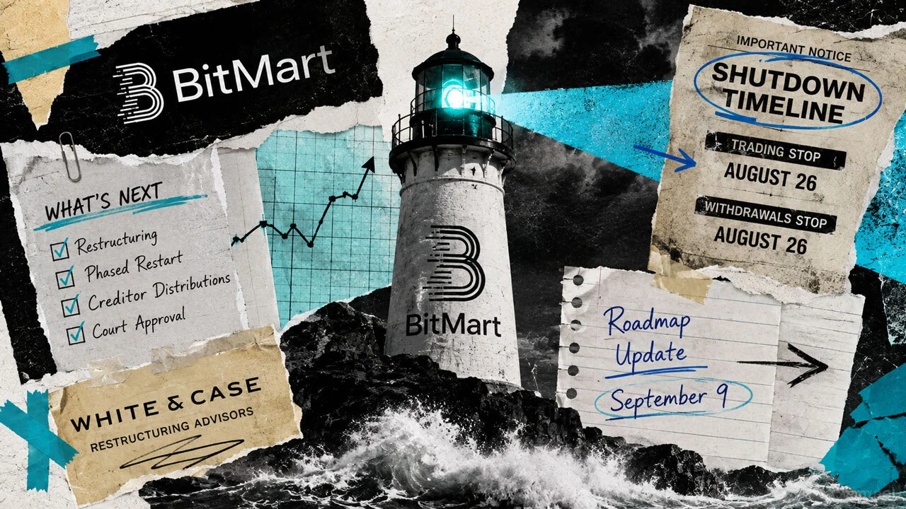 BitMart envisage un redémarrage progressif alors que le gel des retraits se prolonge